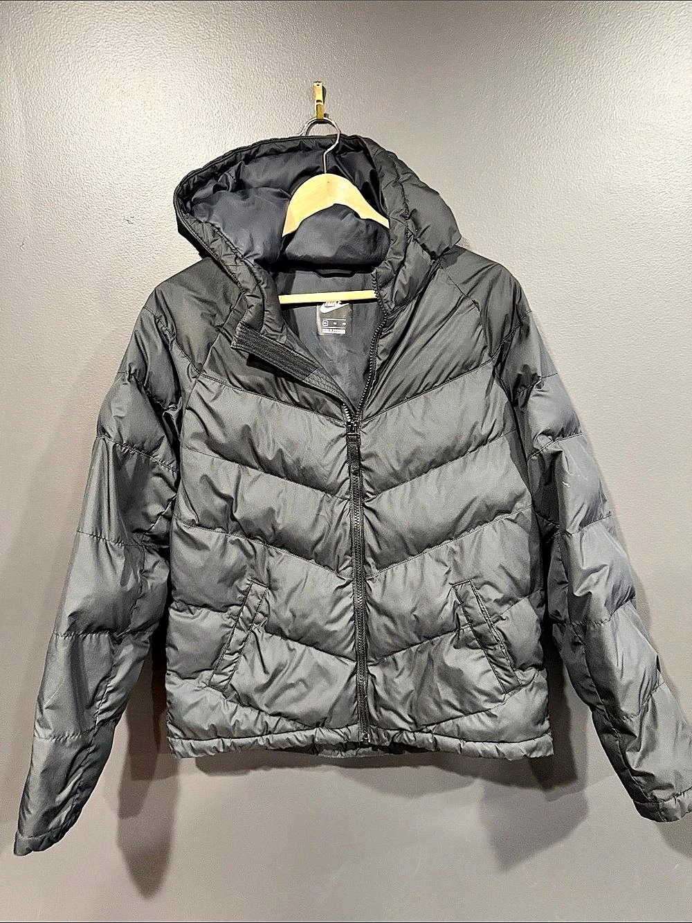 Nike Sportswear Down Fill Puffer Jacket Black XL